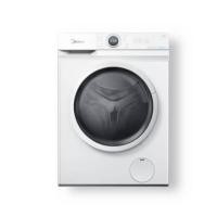 ราคา เครื่องซักผ้าฝาหน้า MIDEA รุ่น MF100W85B (WHITE) ความจุ 8.5 KG (ขาว) (888137400078)