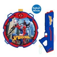 ราคา ปืนฉีดน้ำไฟฟ้า แบบแทงค์ DISNEY MARVEL ลาย SPIDERMAN สีน้ำเงิน (888140400131)