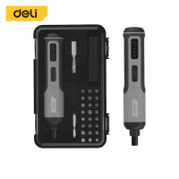 ราคา สว่านไขควงไฟฟ้า DELI EDC161-BK-01 26หัว สีดำ (888236700057)