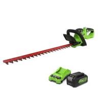 ราคา เครื่องตัดแต่งพุ่มไม้ไร้สาย (พร้อมแบตเตอรี่) GREENWORKS GWS0002 24 โวลต์ (1103968)