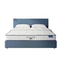 ราคา ที่นอนพ็อกเก็ตสปริง 3.5 ฟุต SLEEPHAPPY ATLANTIS LITE หนา 8 นิ้ว (888109800202)