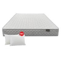 ราคา ที่นอนสปริง 5 ฟุต BEDISUPREME รุ่น HOTEL DELUXE หุ้มผ้าริ้วเทา (888120800343)