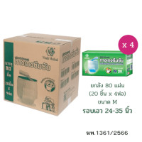 ราคา กางเกงผ้าอ้อมผู้ใหญ่ NISUKI ไซส์ M 80 ชิ้น (1 ลัง) (888125000407)
