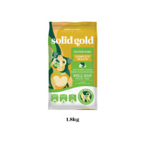 ราคา อาหารสุนัขโฮลิสติก SOLID GOLD HOLISTIQUE BLENDZ สำหรับสุนัขโต สูงวัย และน้ำหนักเกิน (1.8 KG) (888126500108)