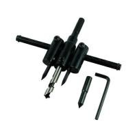 ราคา ชุดเจาะไม้หรือไฟดาวน์ไลท์ HI-TOP HS04 30-120 มม. (1131344)