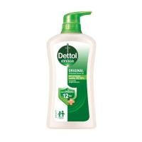 ราคา เจลอาบน้ำ DETTOL ออริจินัล 450 มล. (1307592)