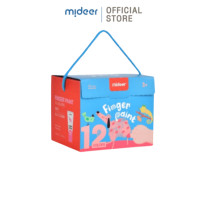 ราคา สีฟิงเกอร์เพ้นท์ MIDEER MD4166 12สี (888115800036)