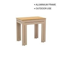 ราคา โต๊ะข้าง CHIC REPUBLIC รุ่น FRESCO/60 สีครีม (888122801985)