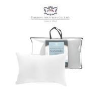 ราคา หมอนหนุน DARLING MATTRESS รุ่นขนห่านเทียมนาโนเจล แพ็คคู่ (888235400024)