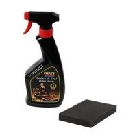 ราคา น้ำยาเช็ดเคลือบเงาผลิตภัณฑ์หนัง WAXY 450 มล. (56459)