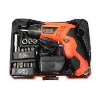ราคา ชุดสว่านไขควงไร้สาย (แบตในตัว) BLACK&DECKER KC4815KA15-B1 4.8 โวลต์ (1067416)