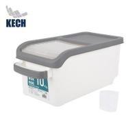 ราคา ถังข้าวสารพลาสติก 10 กก. KECH สีขาว (1139540)