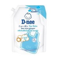 ราคา น้ำยาซักผ้าเด็ก D-NEE นิวบอร์น 1,300 มล. เลิฟลี่ สกาย (1191781)