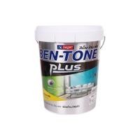 ราคา สีน้ำทาภายใน BEGER BEN-TONE I001 สีขาว ด้าน 5 แกลลอน (1196693)