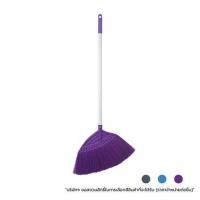 ราคา ไม้กวาดพลาสติกด้ามยาว BE MAN คละสี (1 ชิ้น) (1205067)