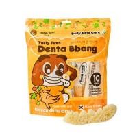 ราคา ขนมขัดฟัน HANA PET TASTY TOWN DENTA BBANG รสโสมเกาหลี (1236841)