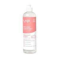 ราคา น้ำยาล้างจานชนิดเข้มข้น LAGA สูตรธรรมชาติ 500 มล. กลิ่นเกรปฟรุตและมินต์ (1290903)