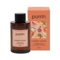 ราคา น้ำมันหอมระเหย PORRIN 100 มล. SCARLET CITRUS (1310564)
