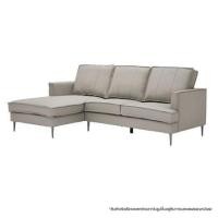 ราคา โซฟาเข้ามุมซ้าย SOFA SOLUTIONS LIMBO สีเทาอ่อน (1316130)