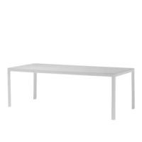 ราคา โต๊ะสนาม BUNISE รุ่น PALMIRA ขนาด 180×90×75 ซม. สีเทา (888211800012)