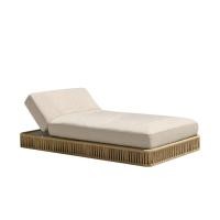 ราคา เตียงริมสระ หวายPE BUNISE รุ่น RAVELLO ขนาด 200×90×36 ซม. สีแอปริคอท (888211800061)