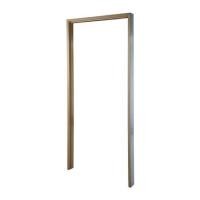 ราคา วงกบประตูUPVC PARAZZO 80x200 ซม. สีบีช (1110082)