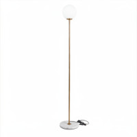ราคา โคมไฟตั้งพื้น DEEPWOOD รุ่น PEARL POST สีทอง 1 หัว (888210600114)