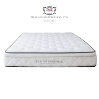 ราคา ที่นอนสปริงแบบนุ่ม 6 ฟุต DARLING MATTRESS รุ่นแบ็คแคร์ออร์โธพีดิค (888235400012)