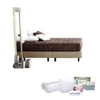 ราคา ที่นอนโฟม 5 ฟุต LOTUS รุ่น CAMPTON พร้อมชุดเครื่องนอน 12 ชิ้น (1141998)