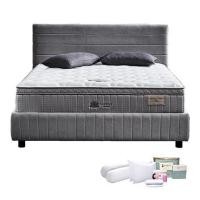 ราคา ที่นอนพ็อกเก็ตสปริง 5 ฟุต LOTUS รุ่น OPULENZE พร้อมชุดเครื่องนอน 12 ชิ้น (1143201)