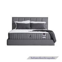 ราคา ที่นอนสปริง 5 ฟุต DUNLOPILLO รุ่น LINDSEY พร้อมหมอนหนุน 2 ชิ้น (1149135)