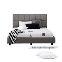 ราคา ที่นอนสปริง 5 ฟุต DUNLOPILLO รุ่น ZERNATT พร้อมหมอนหนุน 2 ชิ้น (1149137)