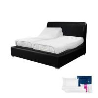 ราคา Lady Americana ที่นอนปรับระดับ ขนาด 6 ฟุต รุ่น Smart Adjustable พร้อมชุดเครื่องนอน 11 ชิ้น