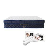 ราคา KINGKOIL ที่นอน 6 ฟุต รุ่น NATURAL DELUXE พร้อมชุดเครื่องนอน 11 ชิ้น