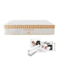 ราคา KINGKOIL ที่นอน 5 ฟุต รุ่น CHIROGOLD พร้อมชุดเครื่องนอน 11 ชิ้น