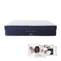 ราคา KINGKOIL ที่นอน 3.5 ฟุต รุ่น NATURAL DELUXE พร้อมชุดเครื่องนอน 7 ชิ้น