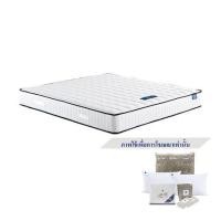 ราคา LOTUS ที่นอน 3.5 ฟุต รุ่น WESTMAN พร้อมชุดเครื่องนอน 7 ชิ้น