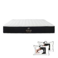 ราคา KINGKOIL ที่นอน 6 ฟุต รุ่น OSLO พร้อมหมอนหนุน 2 ชิ้น