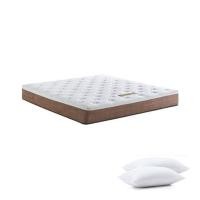 ราคา WOODFIELD ที่นอน 6 ฟุต รุ่น E-HYBRID III พร้อมหมอนหนุน 2 ชิ้น