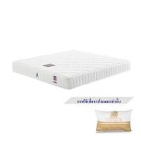 ราคา ที่นอนสปริง 3.5 ฟุต DUNLOPILLO รุ่น RADIANCE พร้อมหมอนหนุน 1 ชิ้น (1208317)