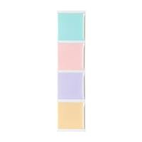 ราคา ตู้บานเปิด 4 ชั้น STACKO TOWERBOX VID 34X50X160 ซม. PASTEL (1218534)