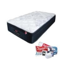 ราคา ที่นอนพ็อกเก็ตสปริง 3.5 ฟุต SLUMBERLAND รุ่น KENSINGTON พร้อมชุดเครื่องนอน 7 ชิ้น (1242455)