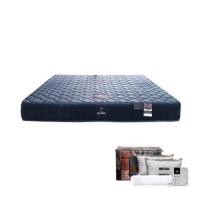 ราคา ที่นอนยางพารา 5 ฟุต DUNLOPILLO รุ่น ELEGANCE พร้อมชุดเครื่องนอน 11 ชิ้น (1247451)