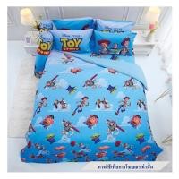 ราคา ชุดผ้าปูที่นอน 6 ฟุต 5 ชิ้น TULIP TOY STORY 60111-DLD021 (1257642)