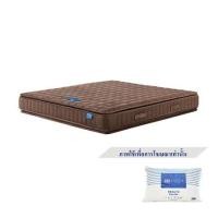 ราคา ที่นอนสปริง 3.5 ฟุต LOTUS รุ่น PRECISE II พร้อมหมอนหนุน 1 ชิ้น (1262711)