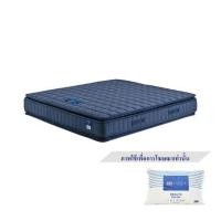 ราคา ที่นอนสปริง 3.5 ฟุต LOTUS รุ่น PRECISE II พร้อมหมอนหนุน 1 ชิ้น (1262687)