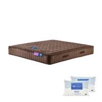 ราคา ที่นอนสปริง 5 ฟุต LOTUS รุ่น PREMIUM II พร้อมหมอนหนุน 2 ชิ้น (1263839)