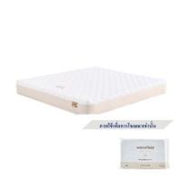 ราคา ที่นอนพ็อกเก็ตสปริง 3.5 ฟุต WOODFIELD รุ่น S-HYBRID-LATEX พร้อมหมอนหนุน 1 ชิ้น (1263861)