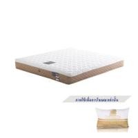 ราคา ที่นอนสปริง 3.5 ฟุต DUNLOPILLO รุ่น WISDOM PRO พร้อมหมอนหนุน 1 ชิ้น (1267150)