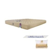 ราคา ที่นอนโฟม 3.5 ฟุต DUNLOPILLO รุ่น WALKER พร้อมหมอนหนุน 1 ชิ้น (1267935)